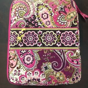 Vera Bradley laptop sleeve
